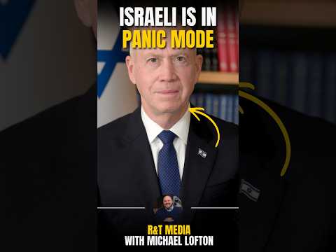 Former Israeli Defense Minister Gallant Is Worried