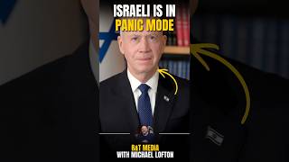 Former Israeli Defense Minister Gallant Is Worried