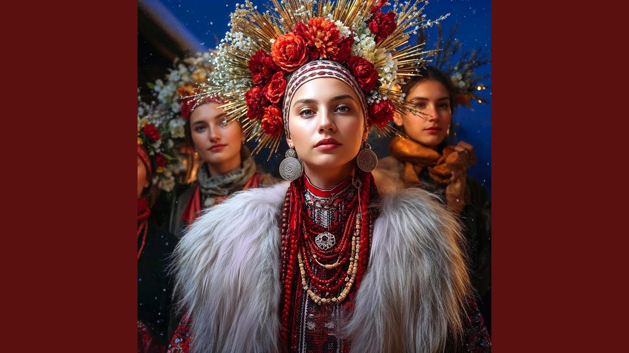 Ой сивая та й зозуленька. Oh, the Gray Cuckoo. Ukrainian Christmas Carol in DnB