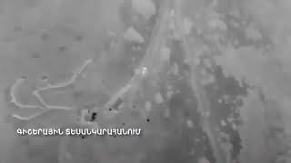 Clashes b/w forces of Azerbaijan - Armenia in Tovuz, drone strike by Armenia on Azerbaijani vehicle