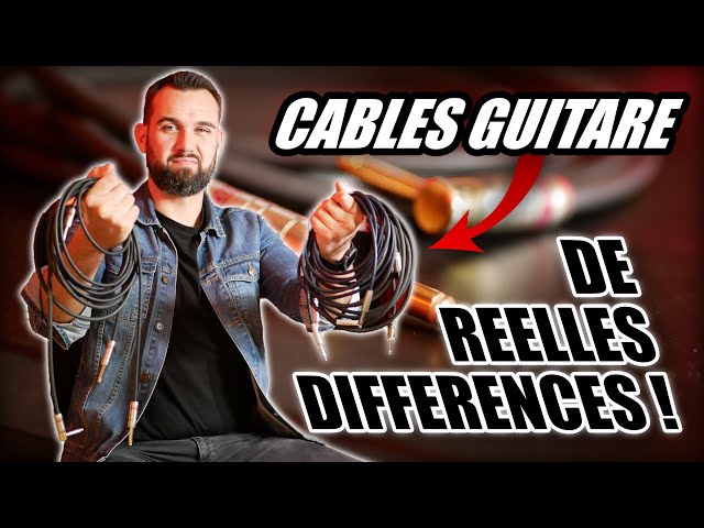 Tutoriel pour fabriquer son câble jack guitare