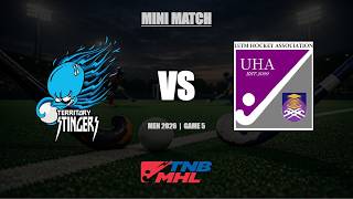 MINI Match- MHL Game 5 Stingers Men vs UHA