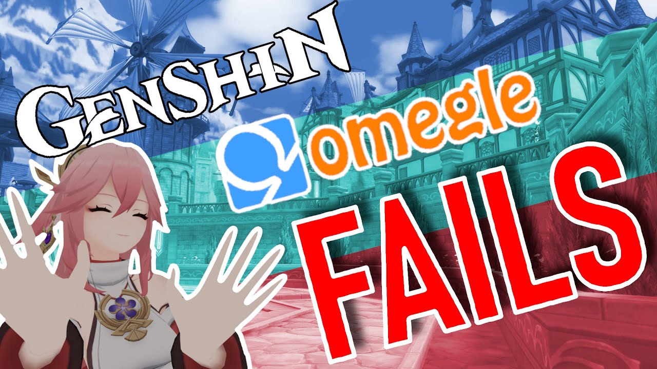 Genshin Omegle Fails! Mit 🍆 Zähler.... [VRChat deutsch]