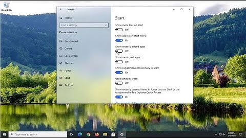 How to Remove the Recently Added List From Start Menu In Windows 10 [Tutorial]