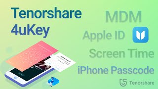 How to Unlock iPhone with Tenorshare 4uKey - Best iCloud  Unlock Tool