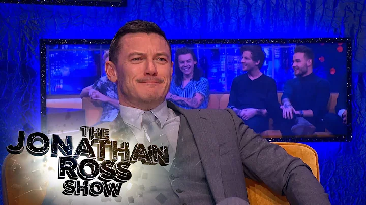Luke Evans And Taron Egerton Have A Welsh Off | Th...