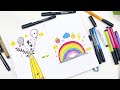Doodle with me | Daily doodle challenge | Day 4