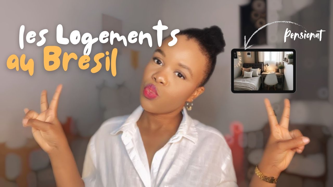 LES PRIX DES LOGEMENTS AU BRÉSIL 😫 LES OPTIONS PAS CHERS