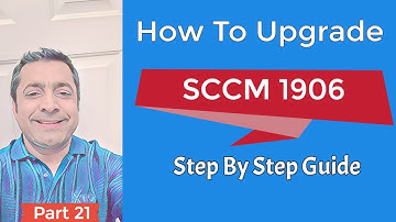 Upgrade SCCM to 1906 CB : Microsoft System Center Configuration Manager Upgrade 1906