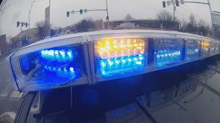 Two people accused in high-speed police chase with stolen U-Haul van