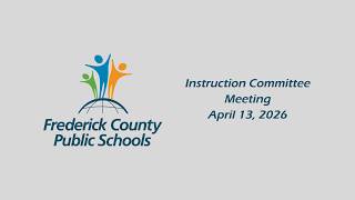 Instruction Committee Meeting - April 13, 2026
