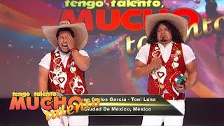 Los Pelillos De Culiacán - Comediantes - Ttmt 18 Eliminatorias