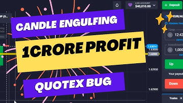 quotex|how to make 1 crore |candle engulfing|quotex best strategy