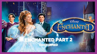 Enchanted Part 2 on the Way: Amy Adams and Patrick Dempsey Reunite!