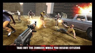City Survival Shooter- Zombie Breakout Battle  Android Gameplay screenshot 1