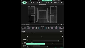 Resolume outline Mode