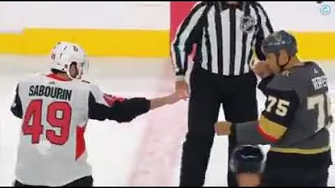 Sabourin vs Eaves