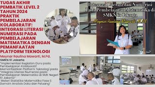 Implementasi PembaTIK 2024 Level 2: Praktik Pembelajaran Kolaboratif Memanfaatkan Platform Teknologi