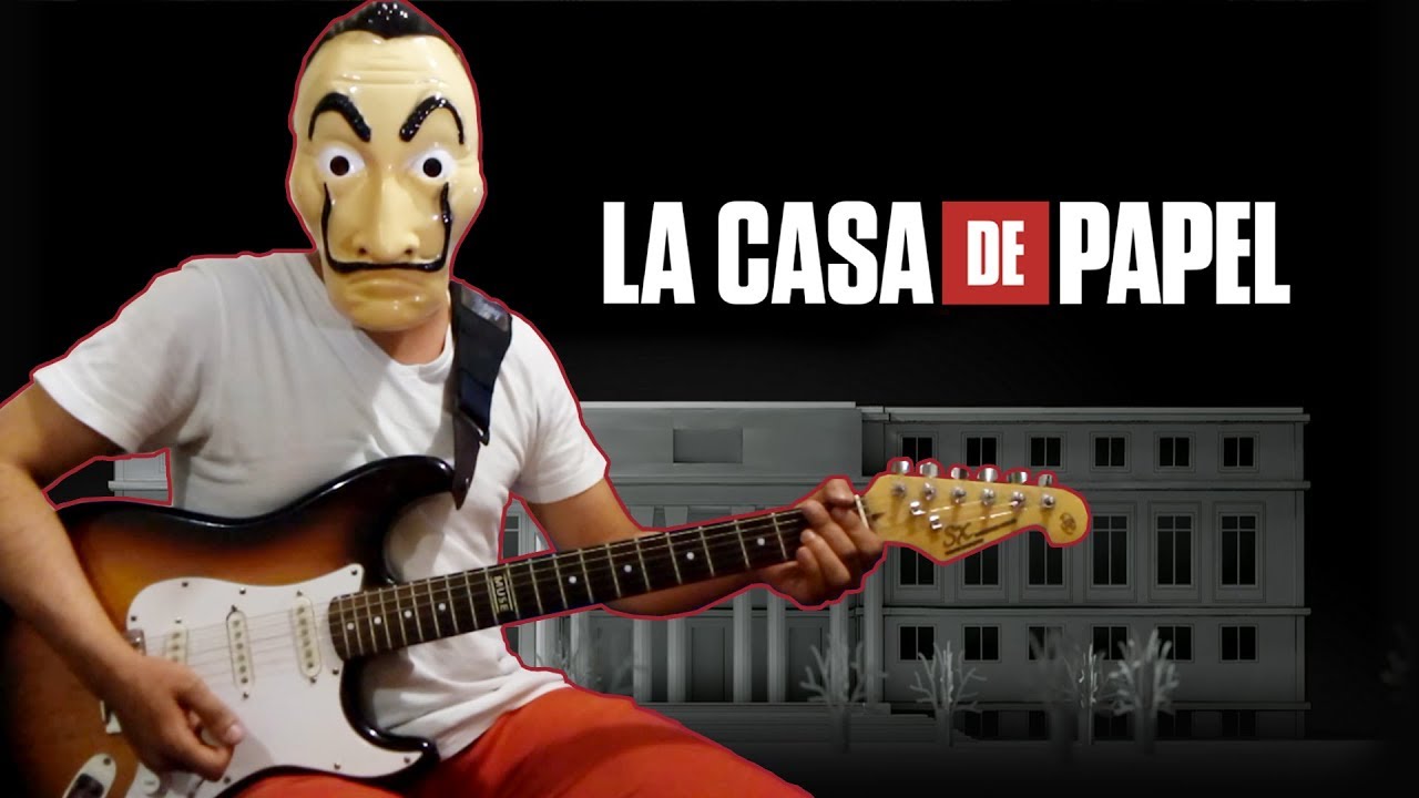 BELLA CIAO | LA CASA DE PAPEL | GUITAR COVER