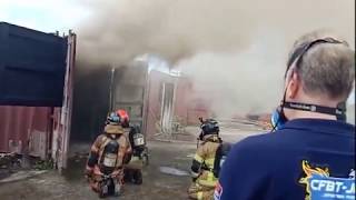 Information Backdraft demo in CFBT-Thailand Update
