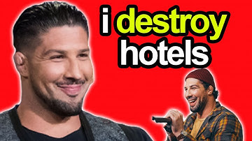 Brendan Schaub DESTROYS Hotels