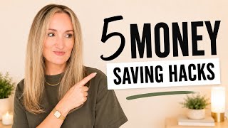 I Started Saving With Just $5 A Week (5 Simple Tips) 🤑