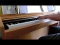 新居昭乃 ノルブリンカ (piano solo cover)