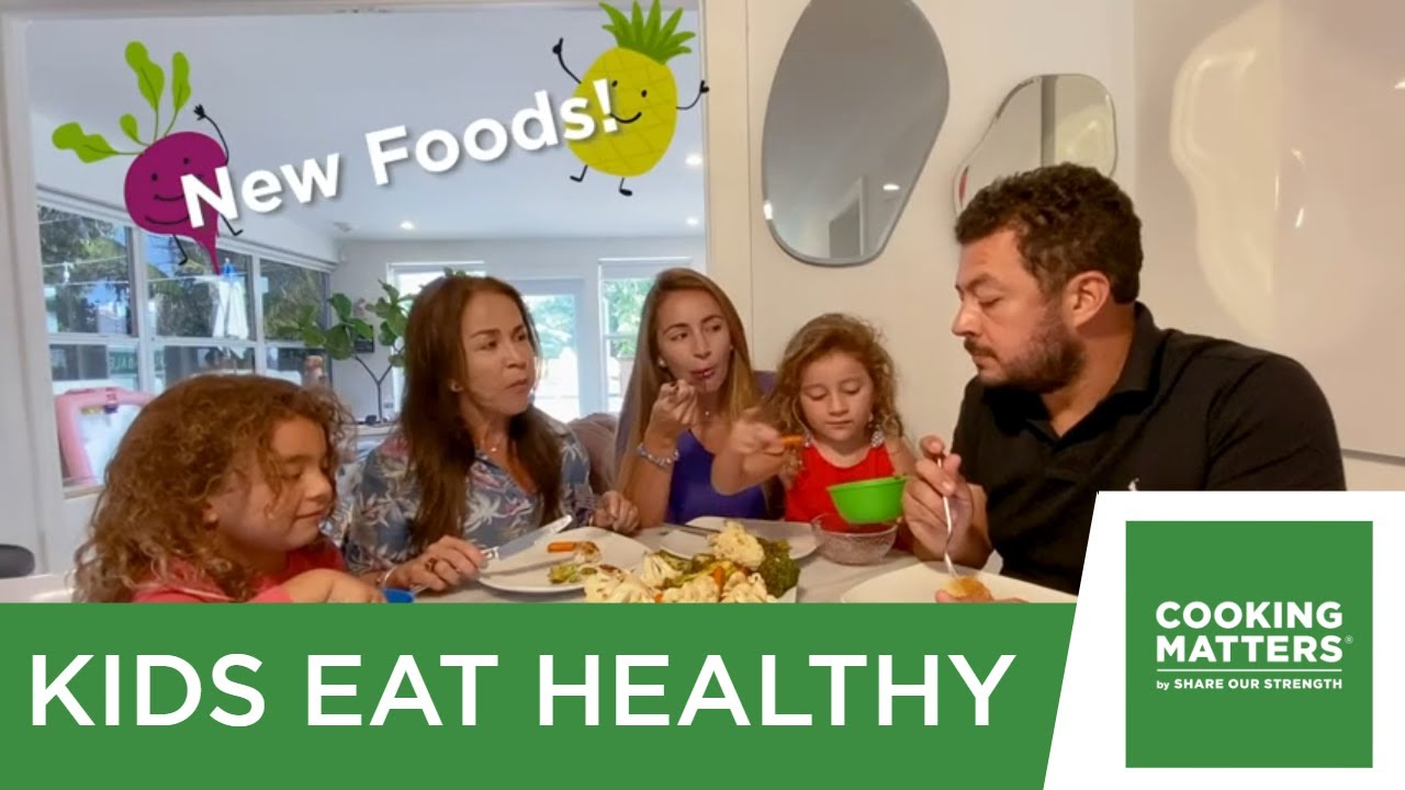How to Get Kids to Eat Healthy - YouTube