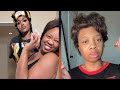 Teyana Taylor SURPRISES Fan With Hair Makeover!