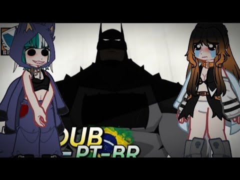Gachiakuta reacting to Absolute Batman meets the Joker (Dubbed) - Includes Rudo As