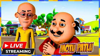 LIVE - Non Stop Motu Patlu | மோட்டு பட்லு