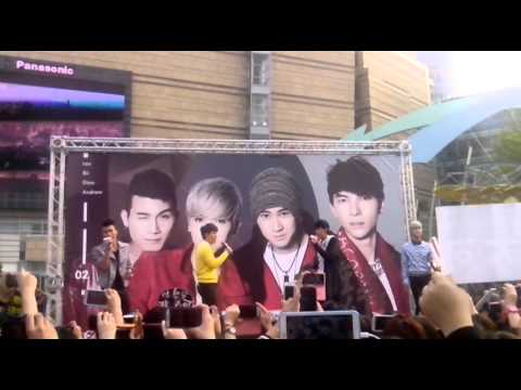 2014.03.23 勢在畢行 2 簽唱會(唱歌部份)