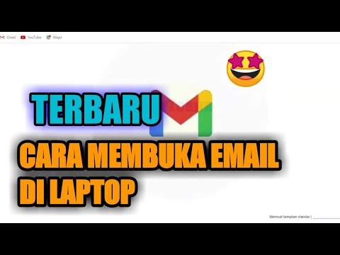 CARA MEMBUKA EMAIL DI LAPTOP ATAU PC | TERBARU