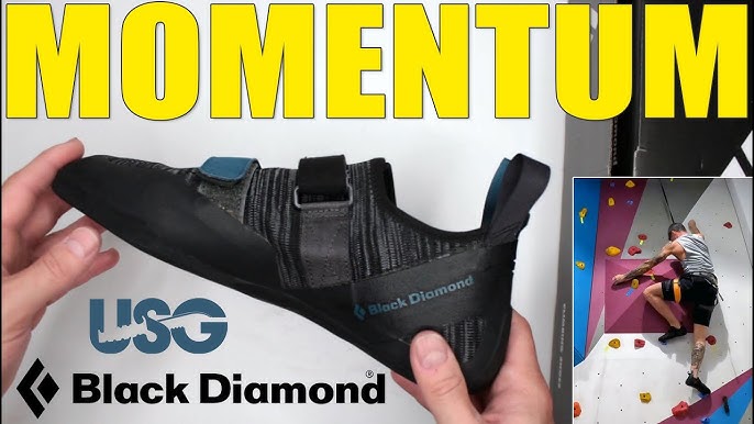 Review: Black Diamond Shadow Climbing Shoe - Black Sheep Adventure