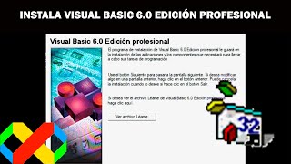 Instala Visual Basic 6.0 Edición Profesional