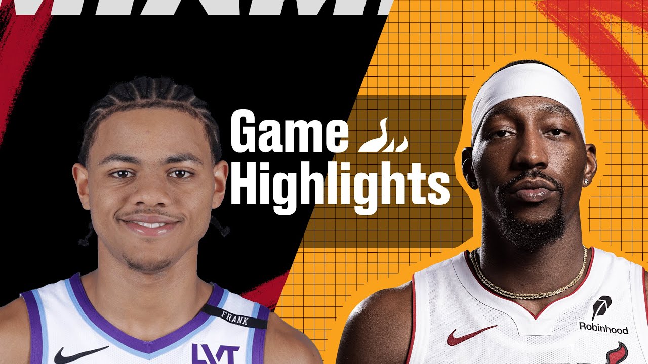 HEAT Win + Tie Season-High 147 PTS In Utah 🔥 HEAT vs. Jazz | HEAT Highlights | January 24, 2026