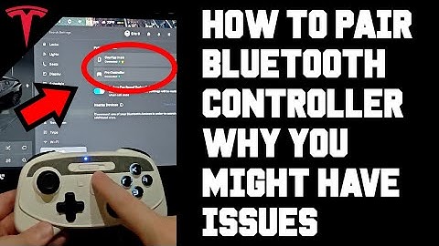 How to Pair a Bluetooth Controller to Your Tesla: Fix Issues & Understand Bluetooth Classic vs. LE