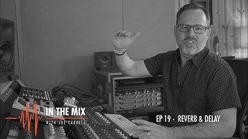Warm Audio // In The Mix w/ Joe Carrell - EP 19 - Reverb & Delay