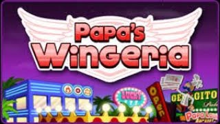 Playing Old Flash Games: Papa's Wingeria