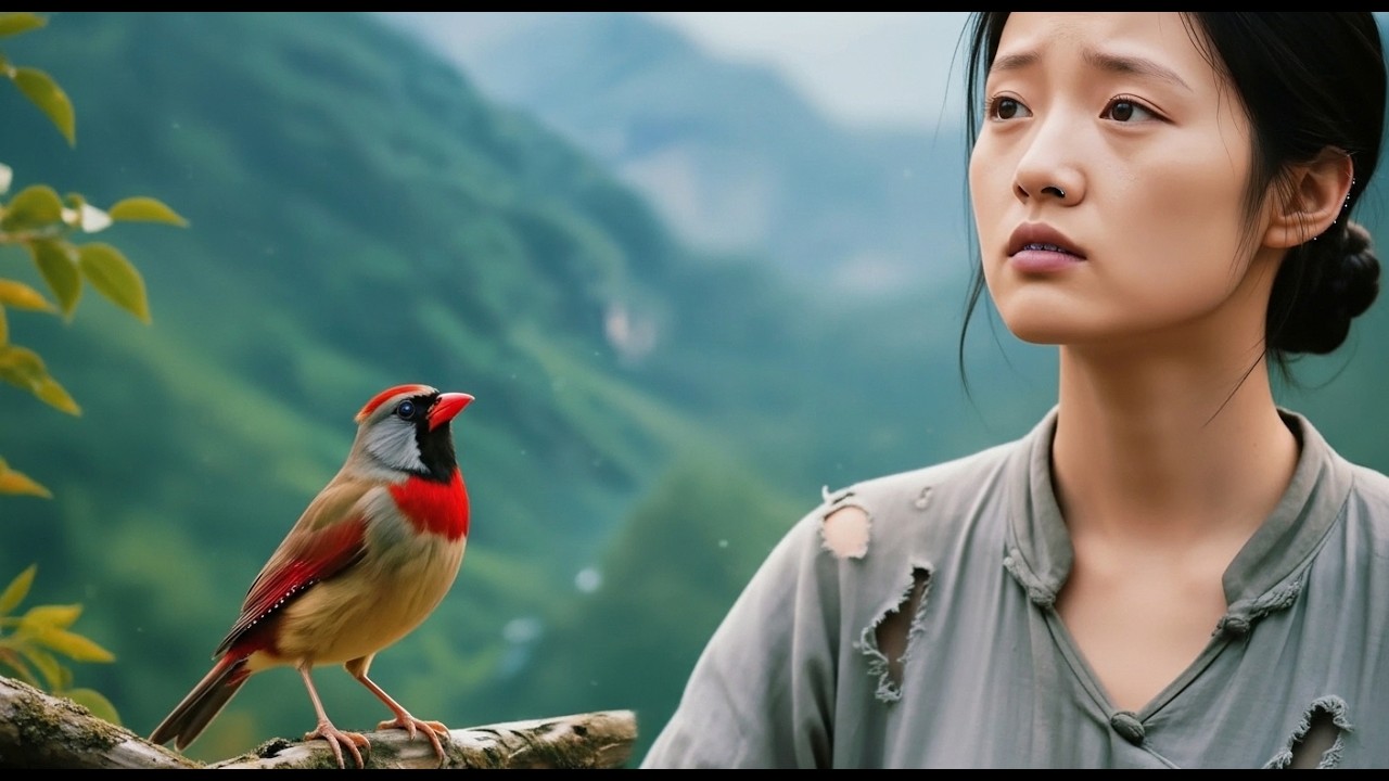 Motivation Story | ក្មេងស្រីកម្សត់ម្នាក់បានជួយសង្គ្រោះកូនចាបដែលកំពុងជាប់អន្ទាក់​