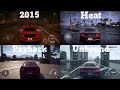 Ford Mustang GT Engine Sound Differences In NFS Games Unbound Heat More Mustang GT
