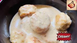 Creamy Chicken Meatballs- கிரீமி சிக்கன் மீட்பால்ஸ் - Juicy Chicken Meatballs in Cream Sauce Recipe