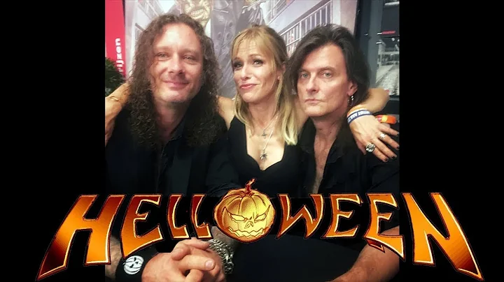 HELLOWEEN -  Pumpkins United Tour Markus Grosskopf...