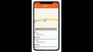 Giới thiệu tính năng Định vị (GPS) check-in vị trí trên app CrmViet screenshot 1