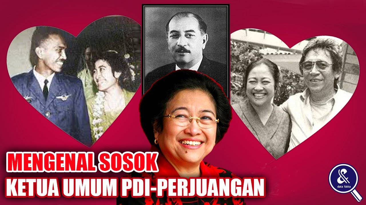 Memiliki 3 Suami.!! Inilah 7 Fakta Megawati Soekarnoputri Presiden