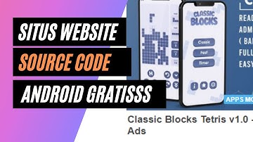 Situs Website Source Code Android Gratis