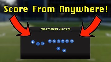 EASILY MOVE THE BALL!  Trips TE Offset Mini Scheme | Madden 23 Tips & Tricks