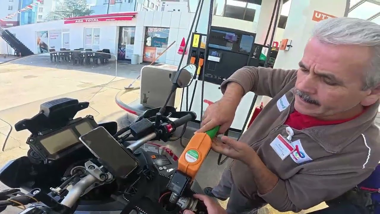 Giresun - bayburt yolları Tracer 900 ilk deneyim 1. Bölüm