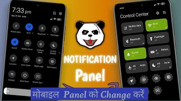 Top 3 Notification Panel || How To Change Notification Panel In Any Android Devices?? T ranjha 420 🔥