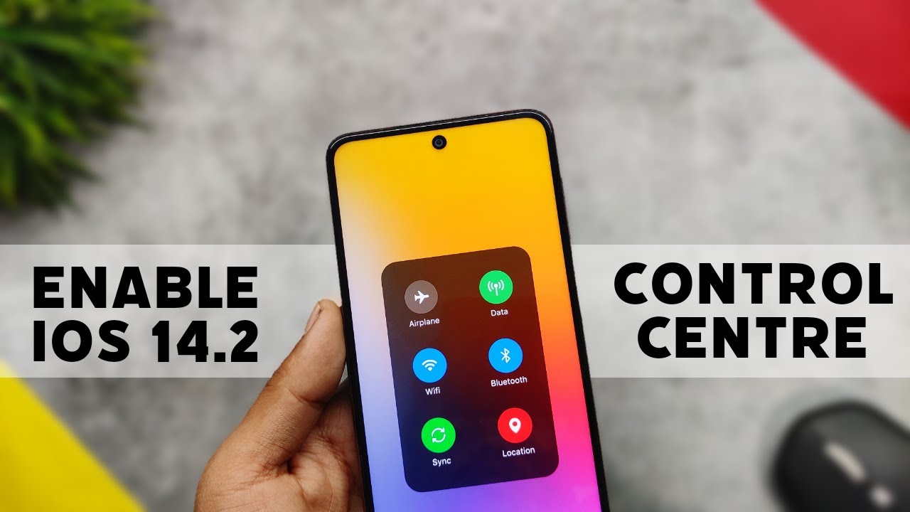 Install iOS 14.2 Control Centre On Any Xiaomi Device | 3D Touch